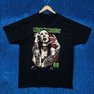 Marilyn Manson MM Sweet Dreams Industrial Metal Band Tee XL